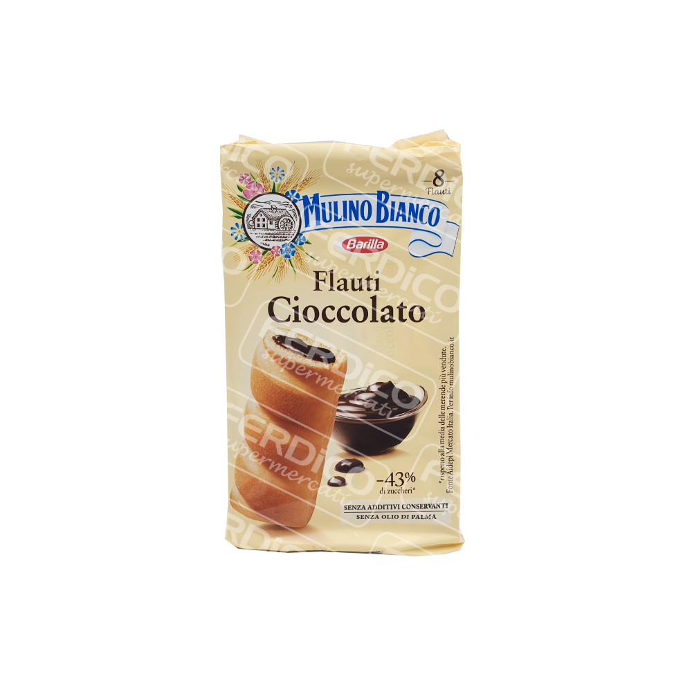 MB FLAUTI CIOCCOLATO GR.280