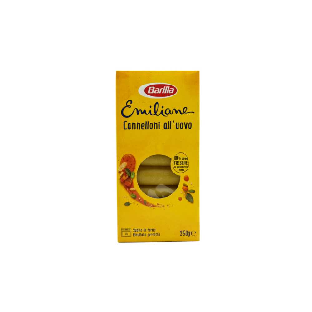 BARILLA UOVO CANNELLONI G250