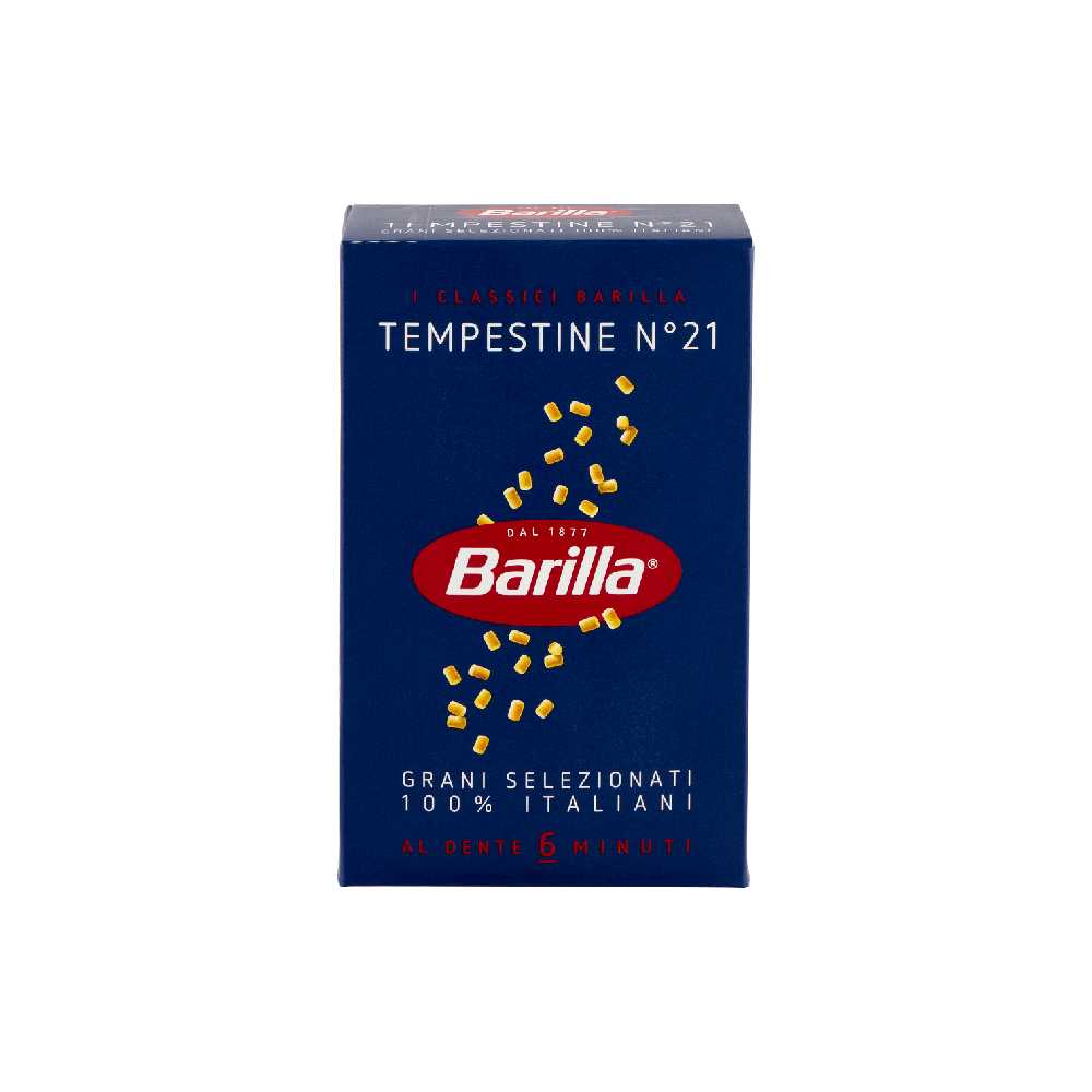 BARILLA TEMPESTINE 21 GR.500