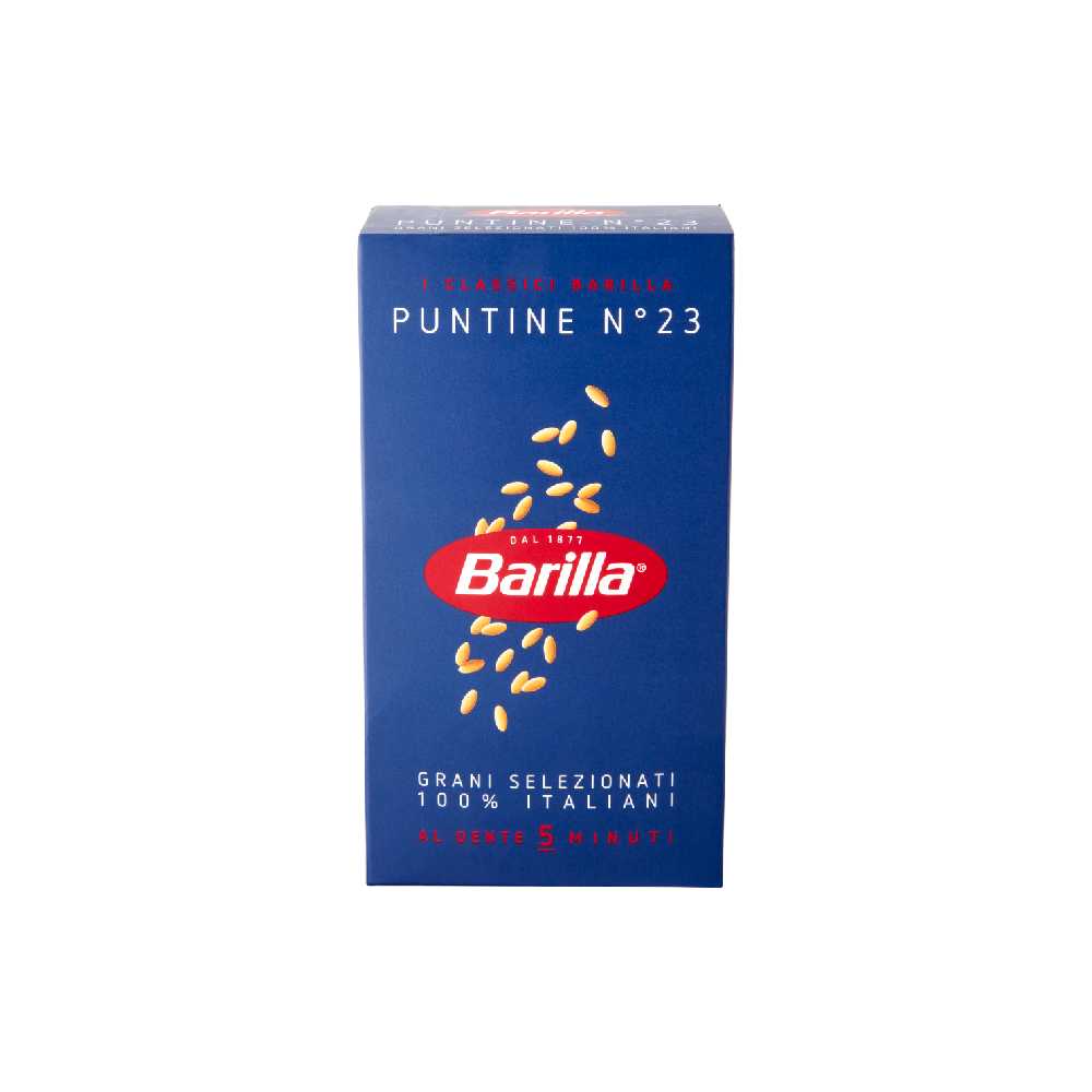 BARILLA PUNTINE 23 GR.500