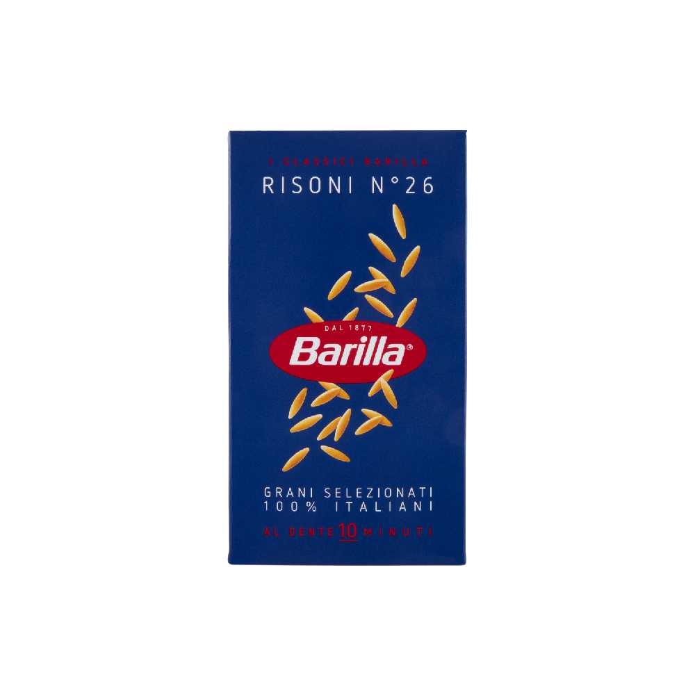 BARILLA RISONI 26 GR.500