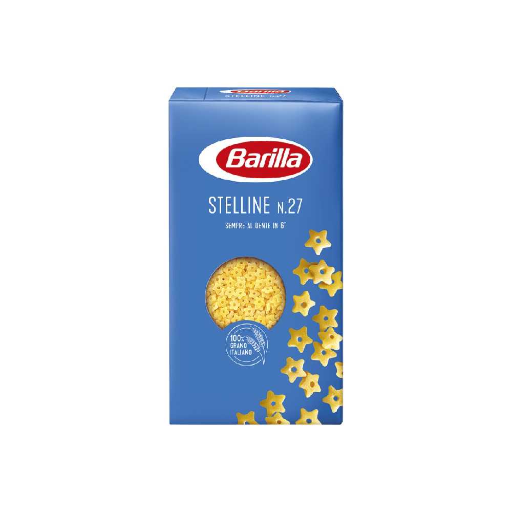 BARILLA STELLINE 27 GR.500