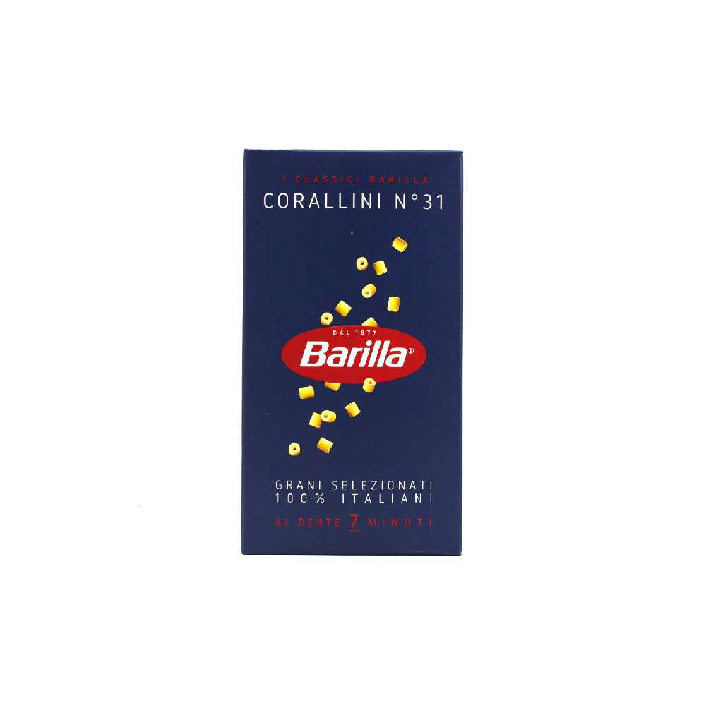 BARILLA CORALLINI 31 GR.500