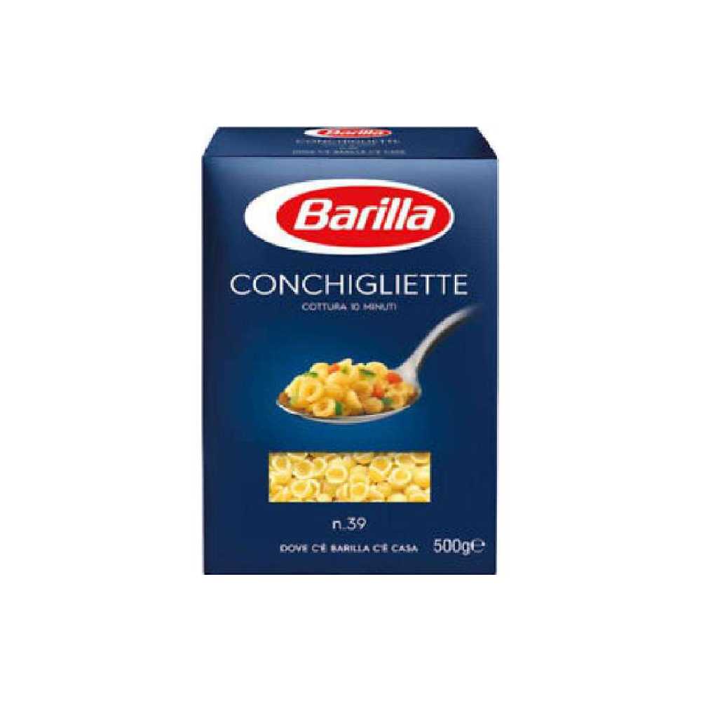 BARILLA CONCHIGLIETTE 39 GR500