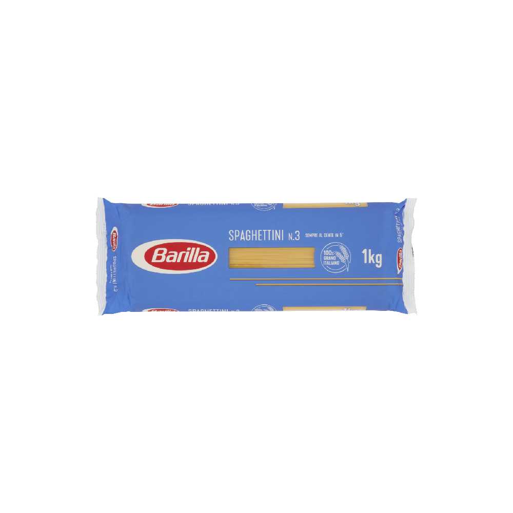 BARILLA SPAGHETTINI 03 KG.1