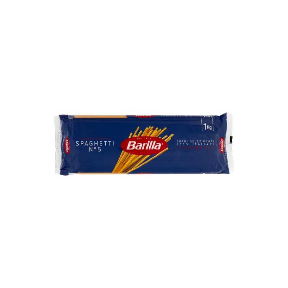 BARILLA SPAGHETTI 05 KG.1