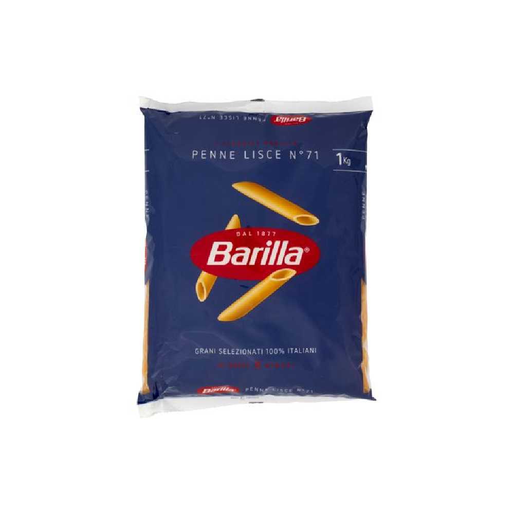 *BARILLA PENNE LISCE 71 KG.1