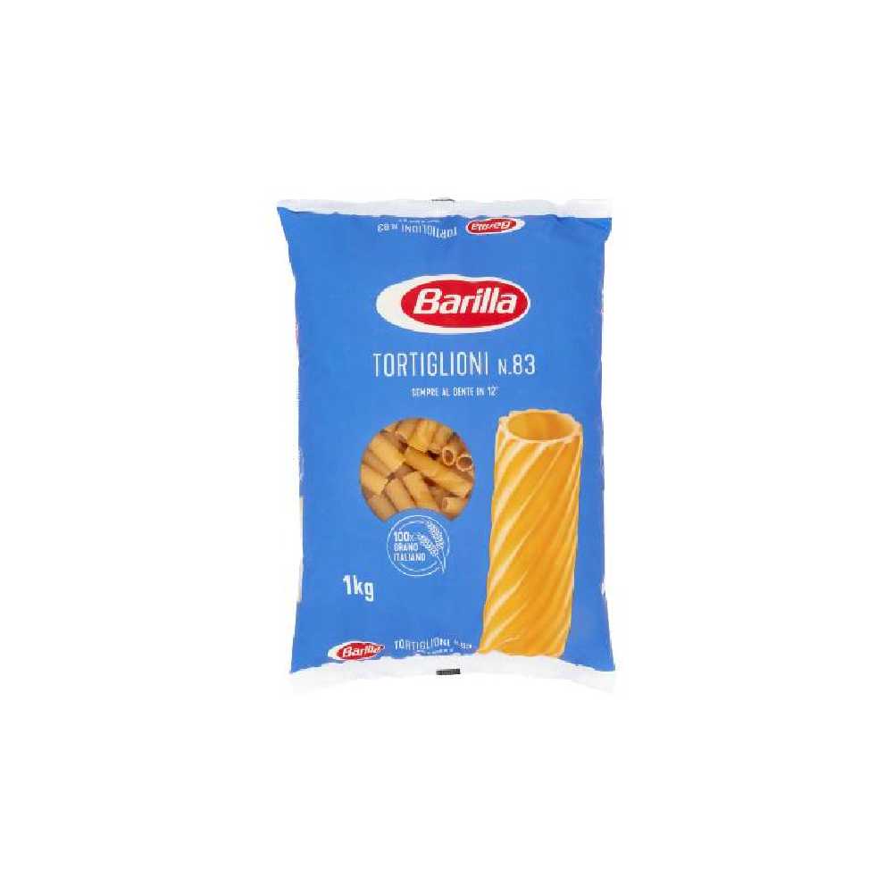 BARILLA TORTIGLIONI 83 KG.1