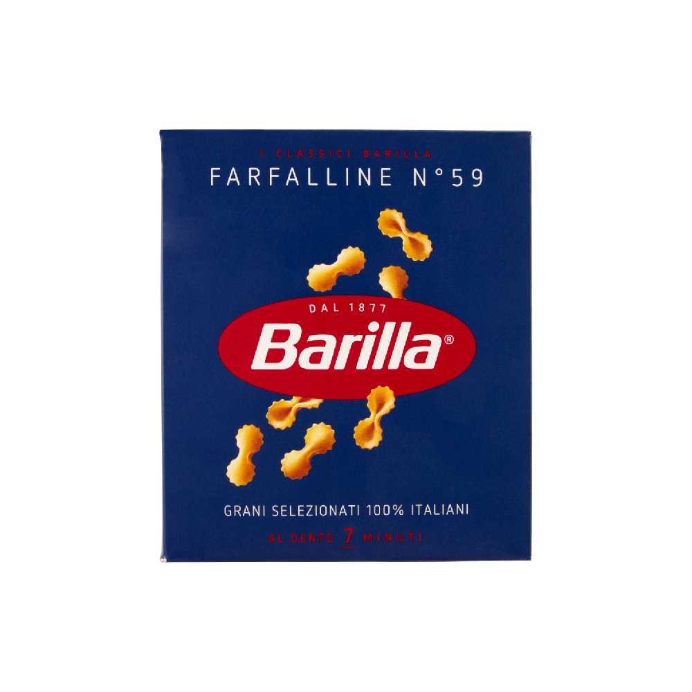 BARILLA FARFALLINE 059 GR.500