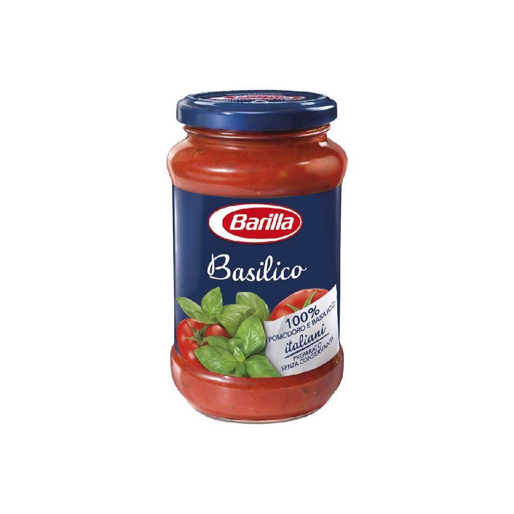 BARILLA SUGO BASILICO GR.400