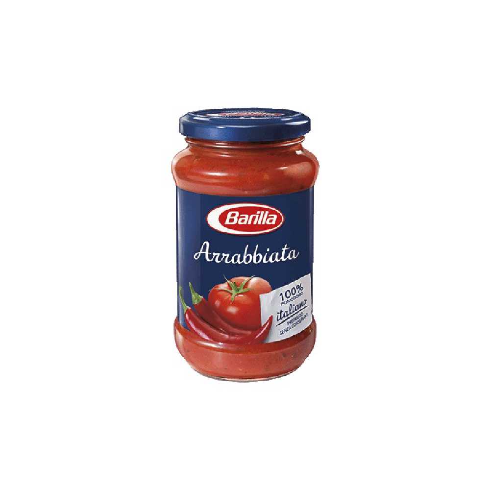 BARILLA SUGO ARRABBIATA GR.400