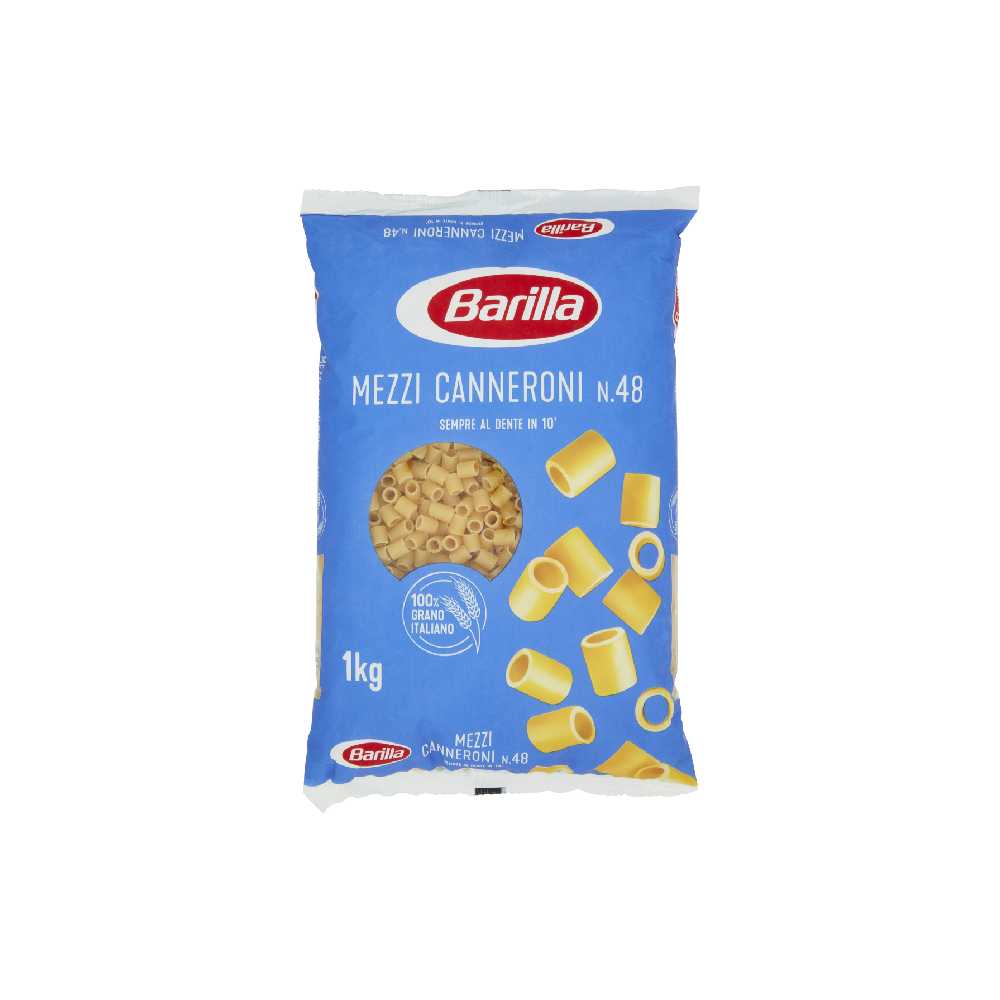 BARILLA MEZZI CANNERONI 48 KG1