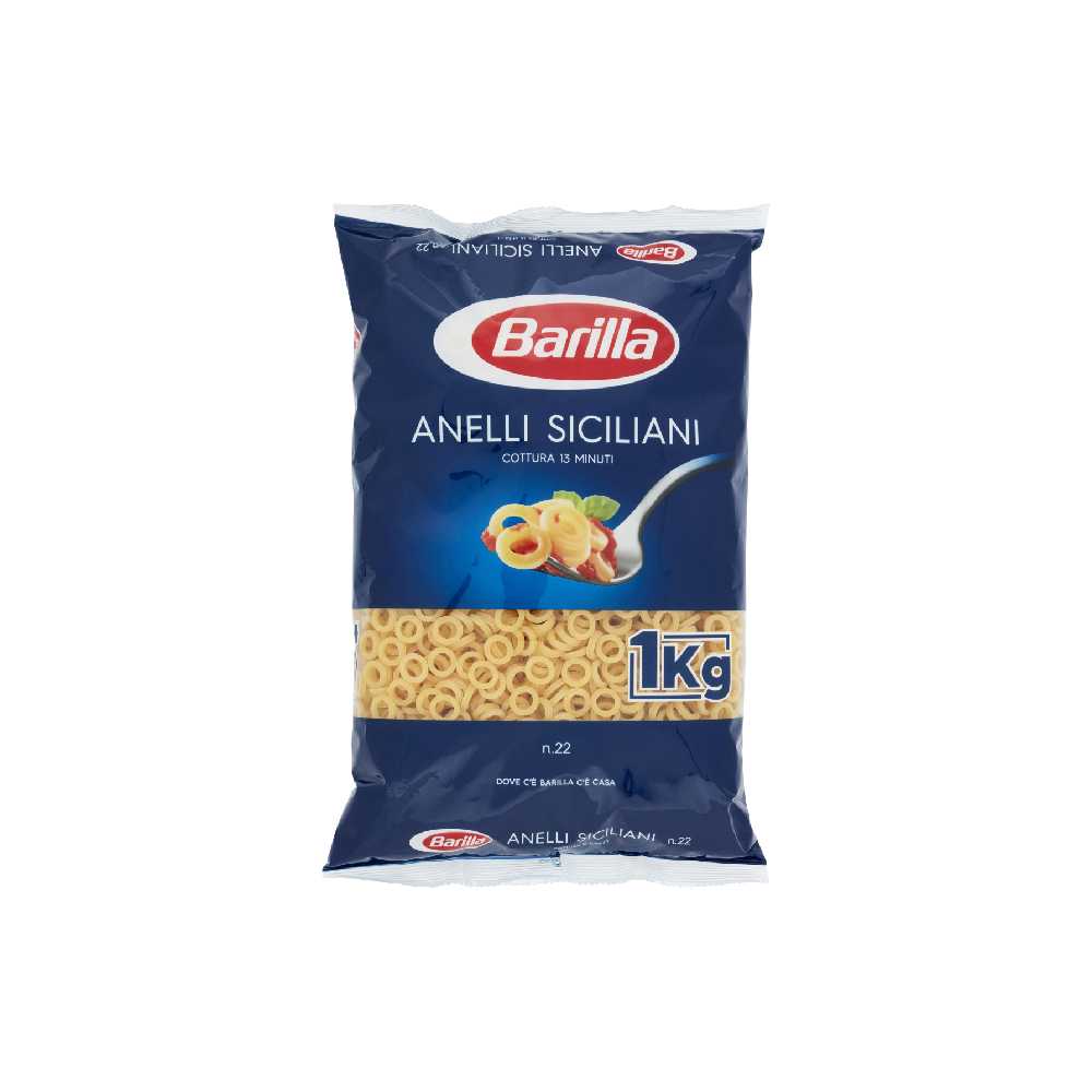 BARILLA ANELLI SICIL.22 KG.1