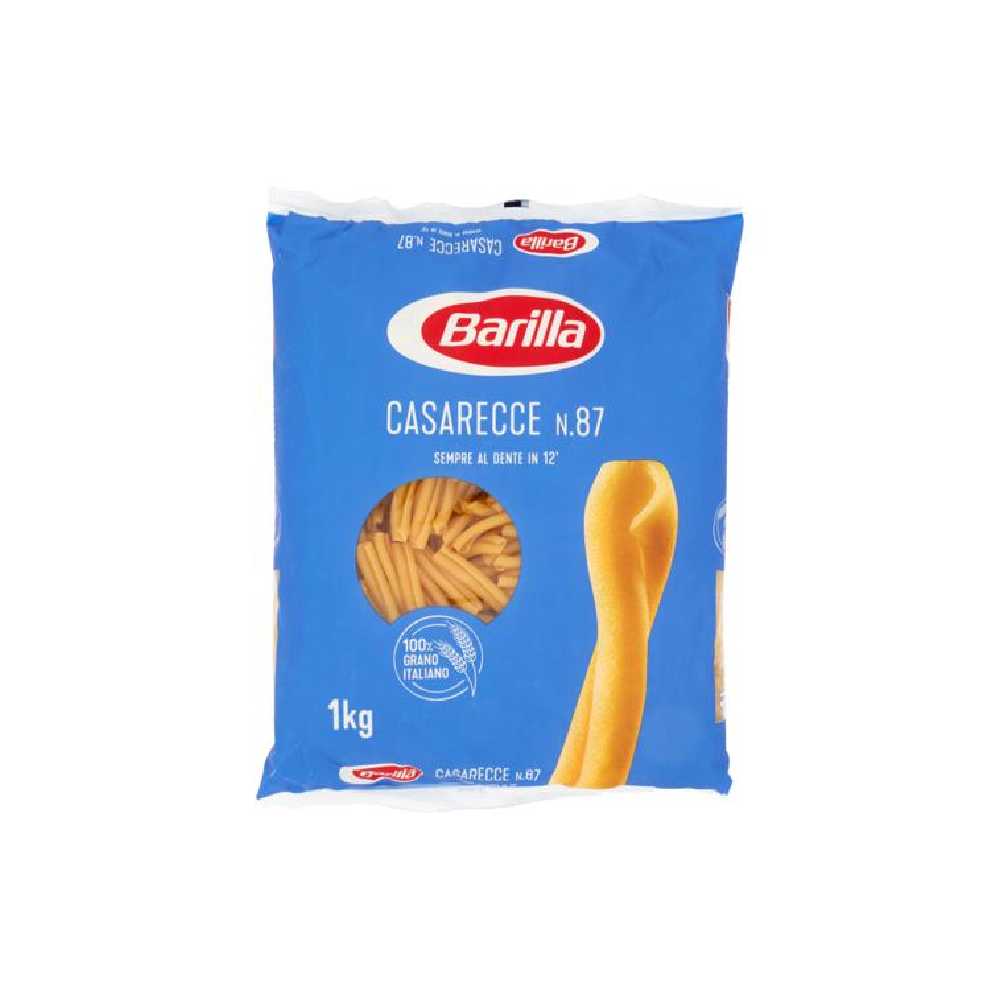 BARILLA CASARECCE 87 KG.1