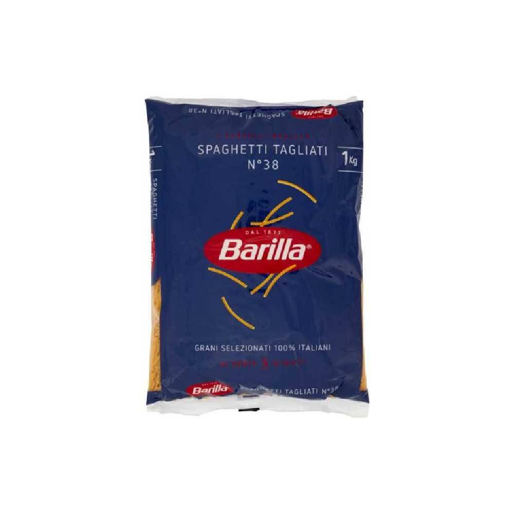 BARILLA SPAGHETTI TAGL.38 KG.1