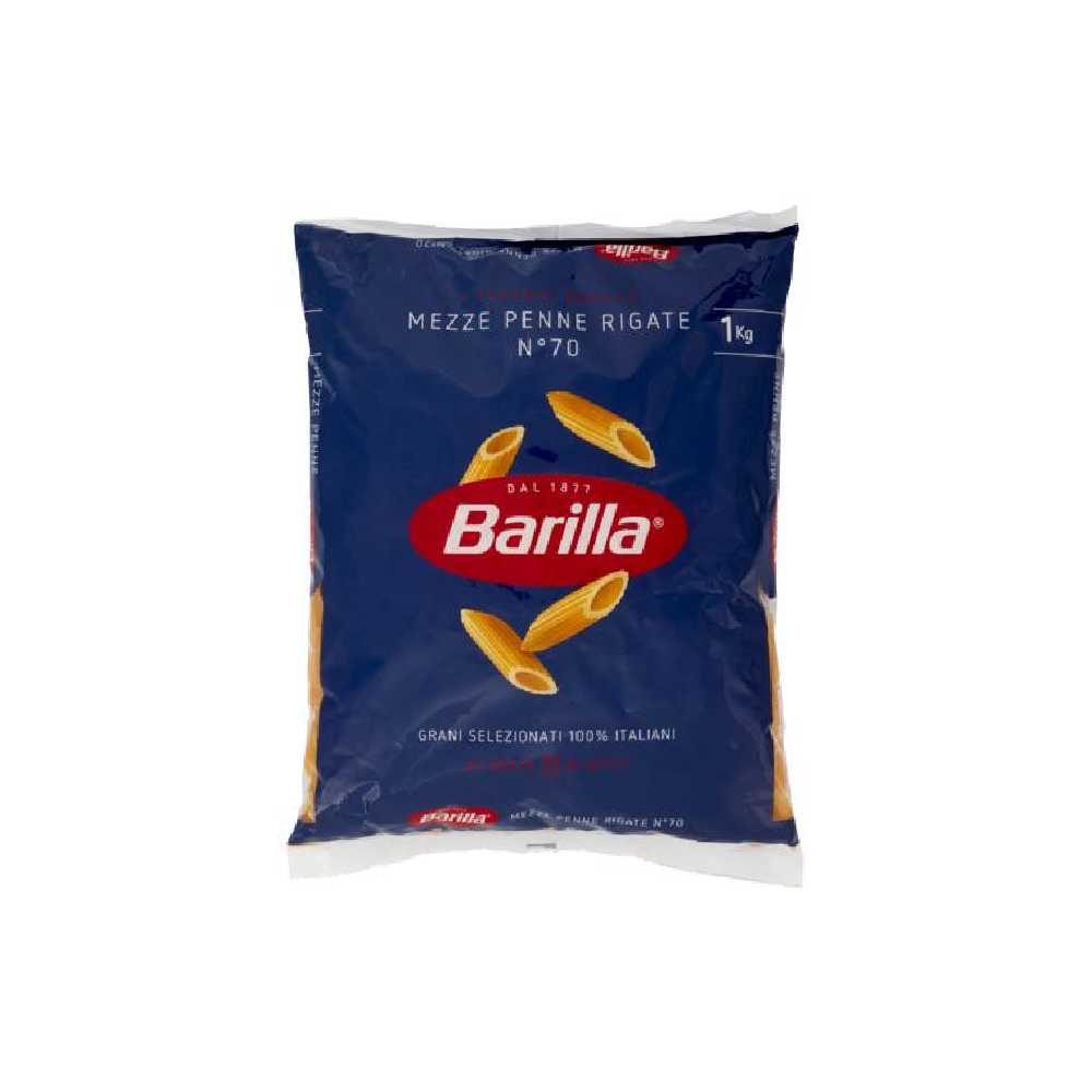 BARILLA MEZZEPENNE RIG.70 KG.1