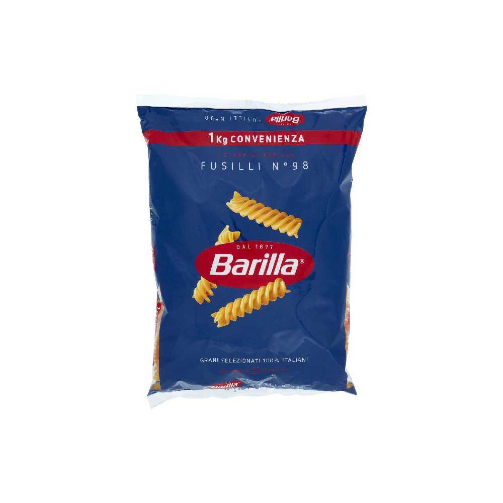 BARILLA FUSILLI 098 KG.1