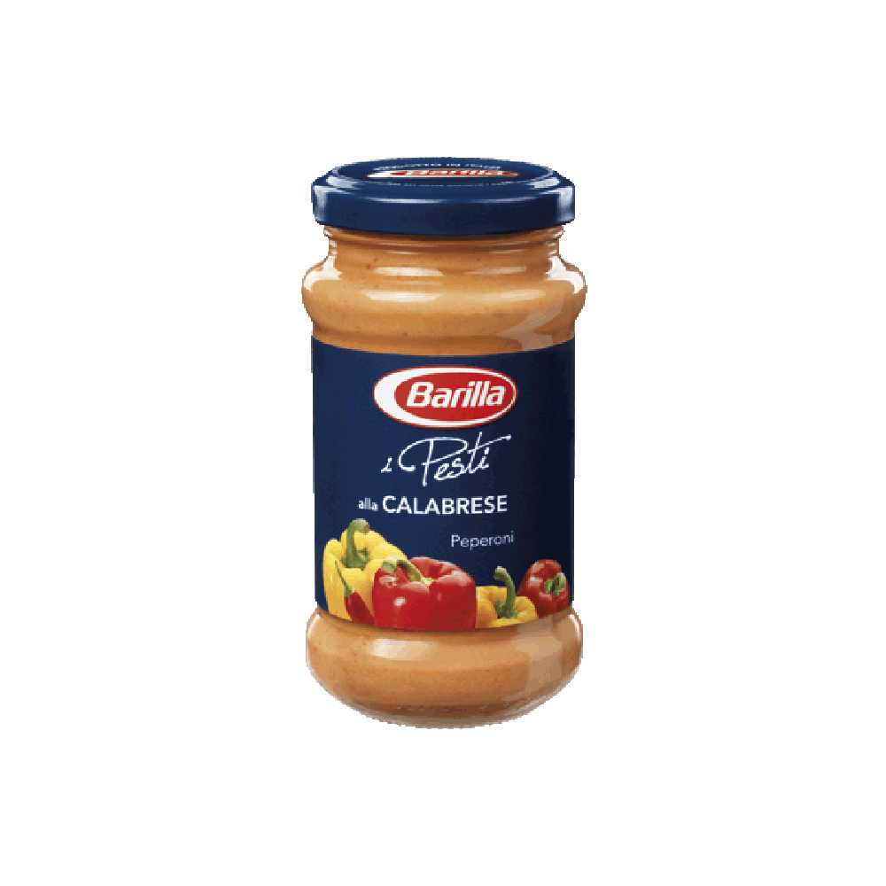 BARILLA PESTO CALABRESE G190