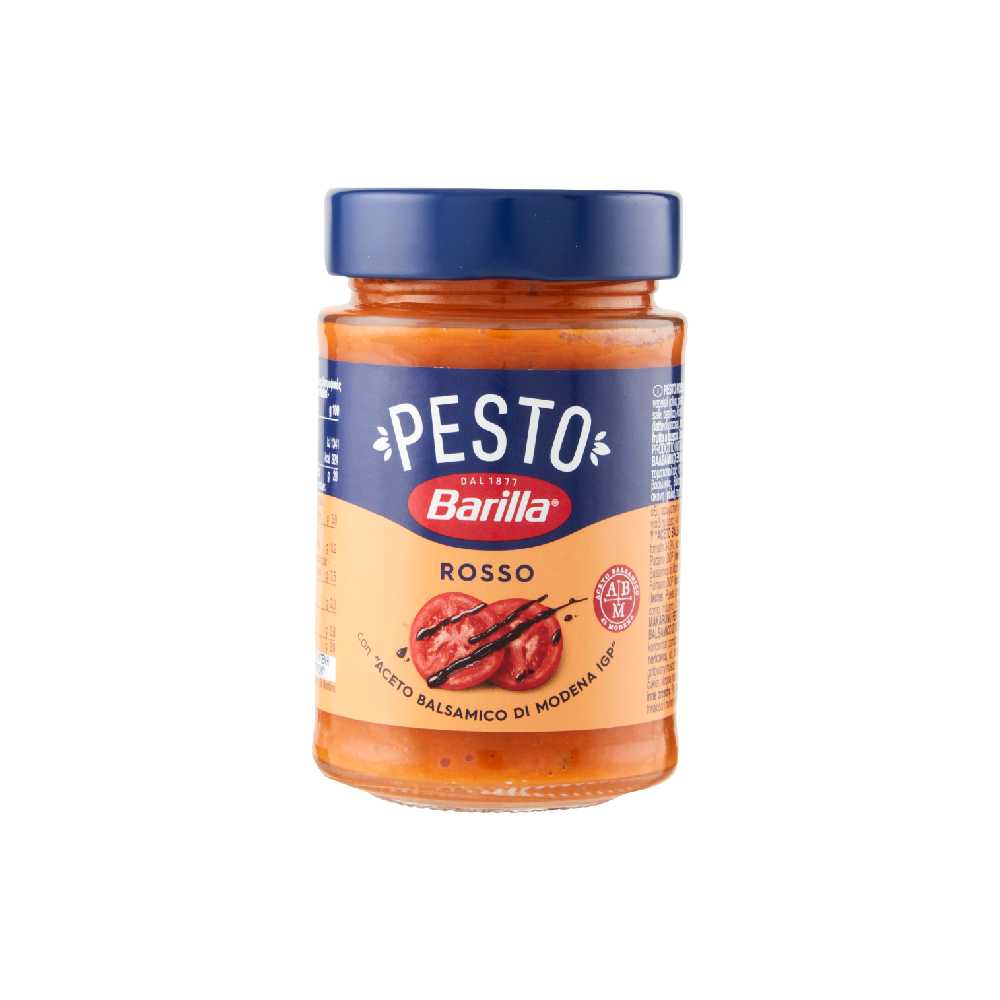 BARILLA PESTO ROSSO G200