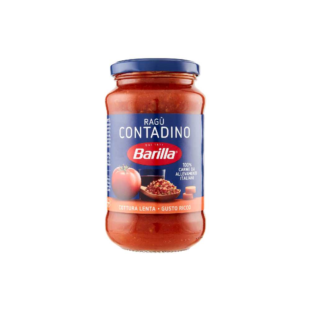 BARILLA SUGO CONTADINA GR.400