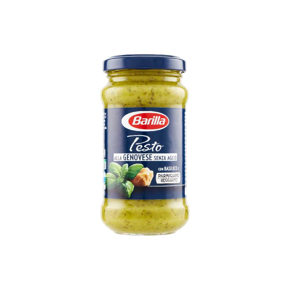 BARILLA PESTO GEN.S/AGLIO G190