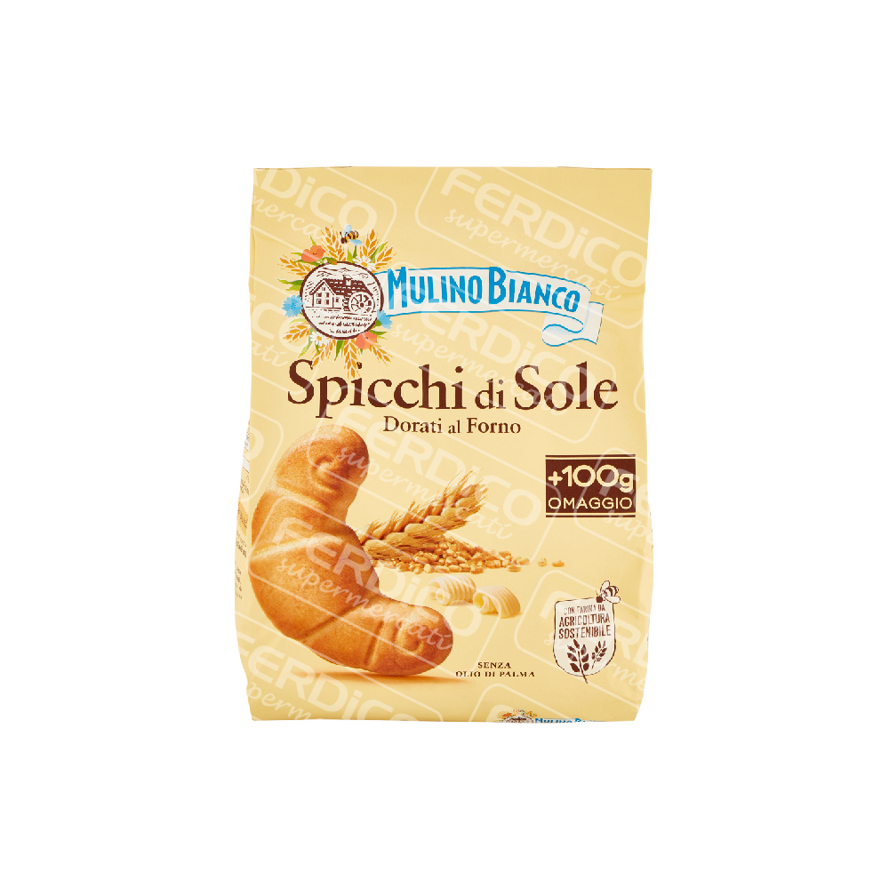 *MB BISC.SPICCHI SOLE GR.900