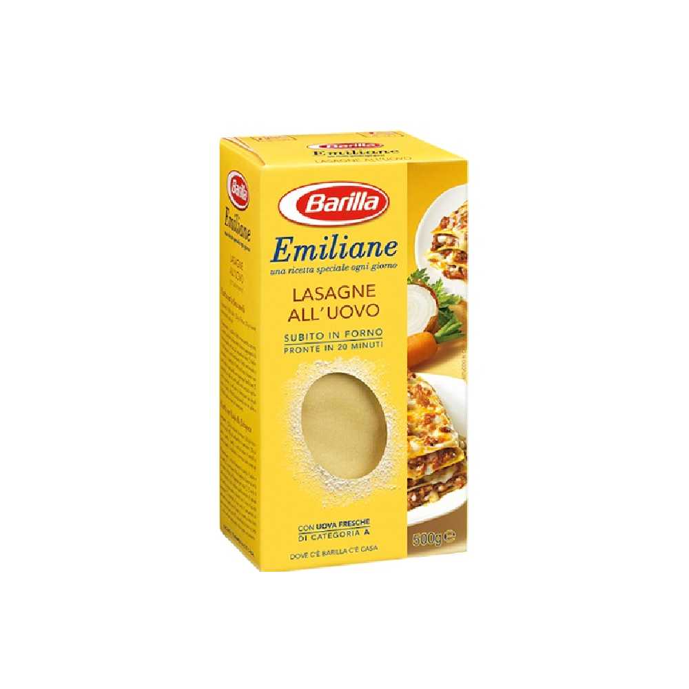 BARILLA UOVO LASAGNE SOTT.G500