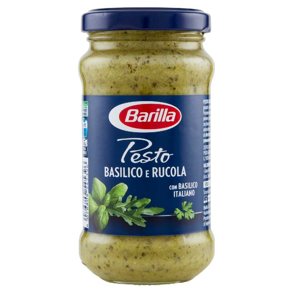 BARILLA PESTO BASILI/RUCO.G190