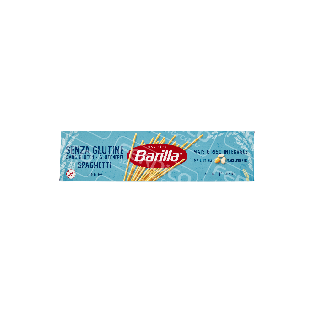 BARILLA S/GLU.SPAGHETTI GR400