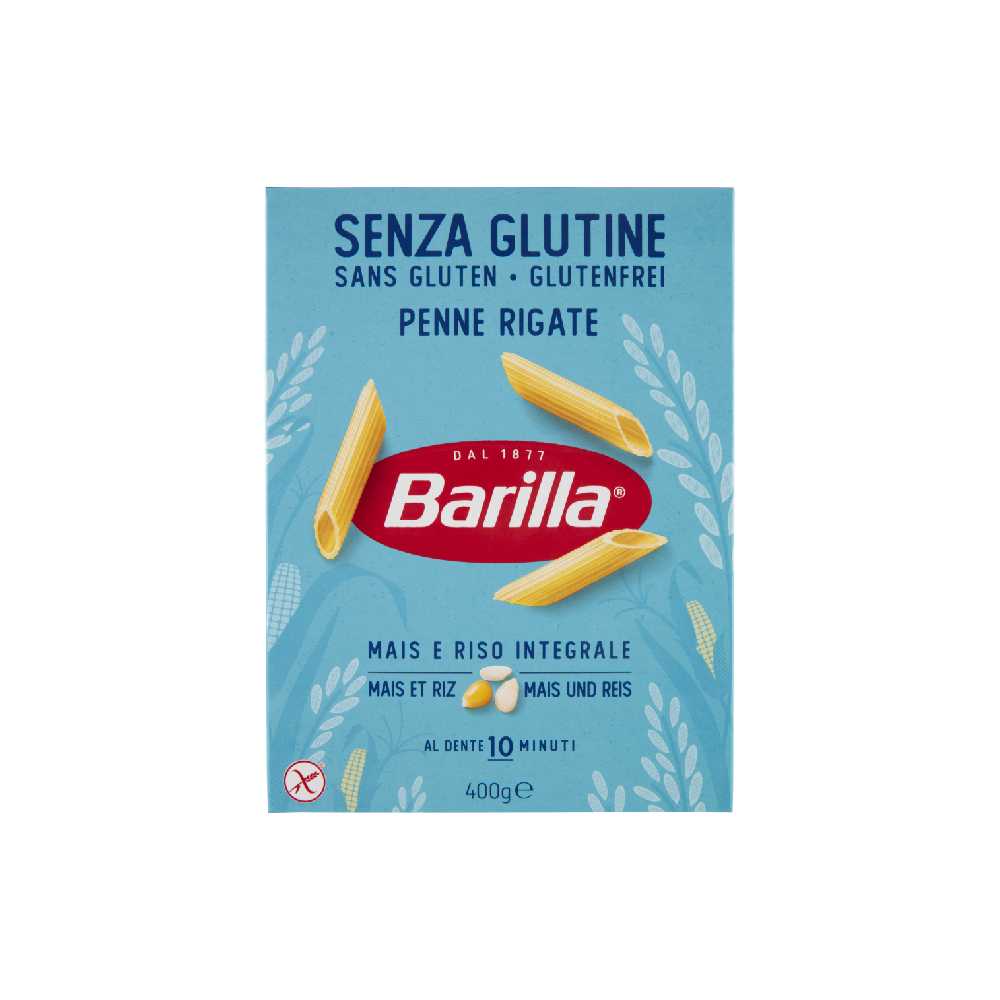 BARILLA S/GLU.PENNE RIG.GR.400