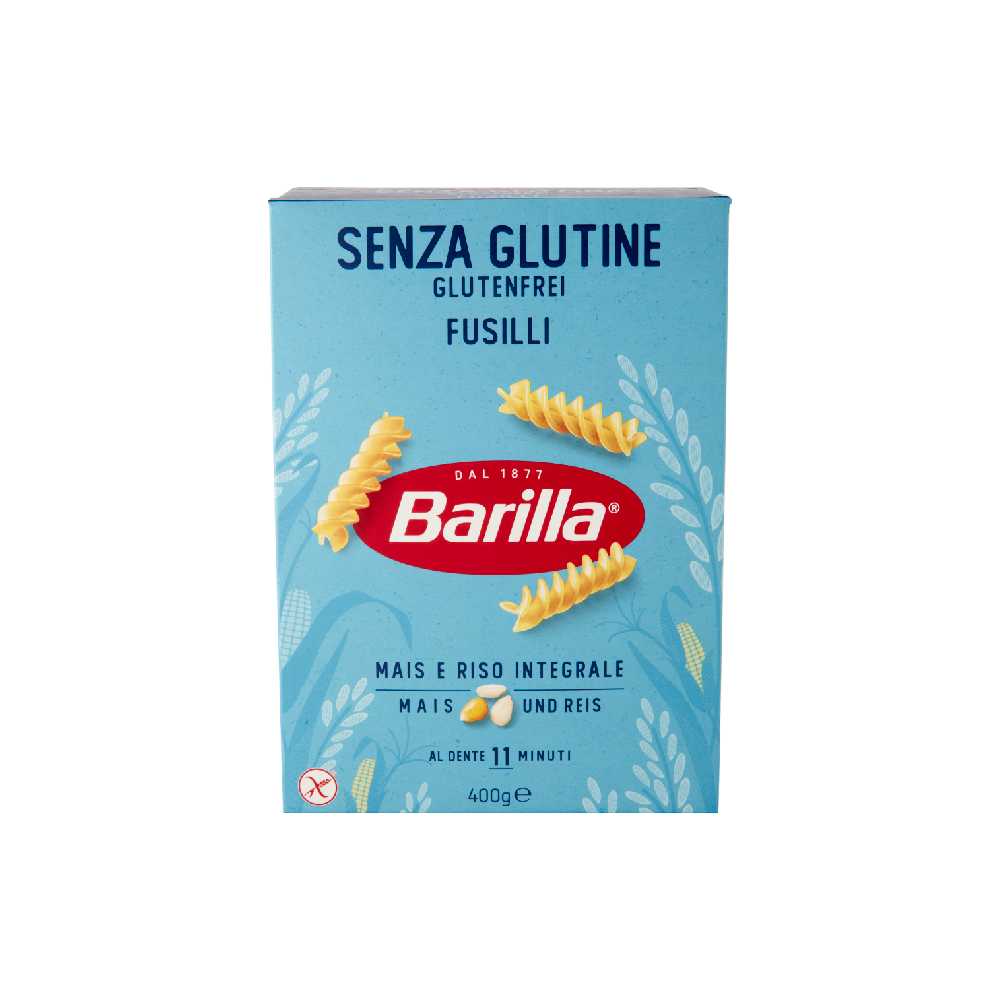 BARILLA S/GLU.FUSILLI GR.400