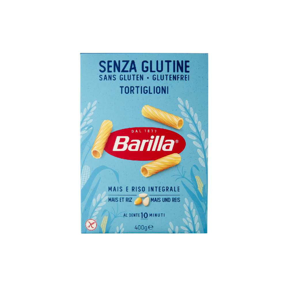 BARILLA S/GLU.TORTIGLIONI G400