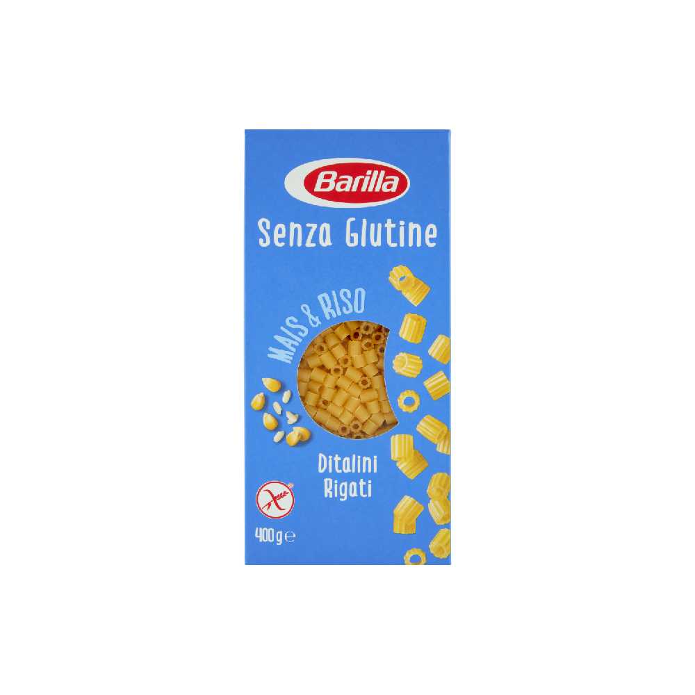 BARILLA S/GLU.DITALINI GR.400