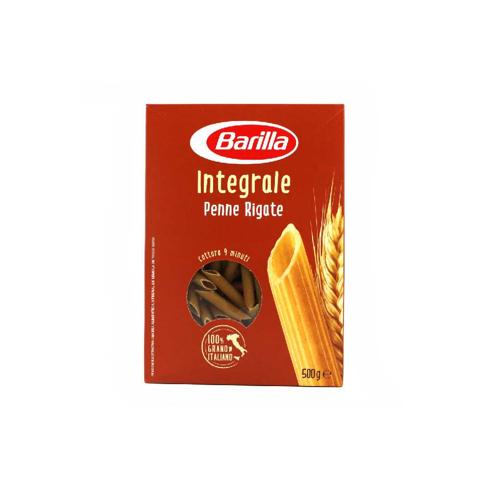 BARILLA INTEGR.PENNE RIG.GR500