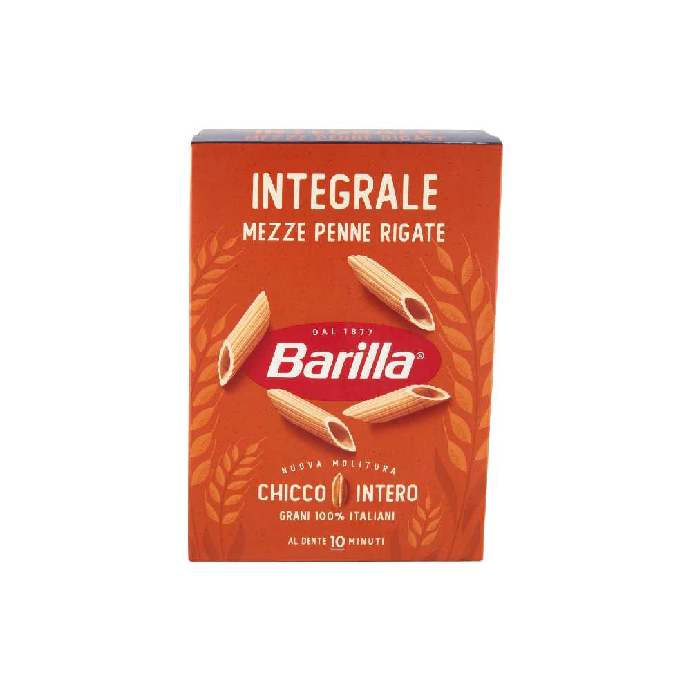 BARILLA INTEGR.MEZZEPEN.GR.500