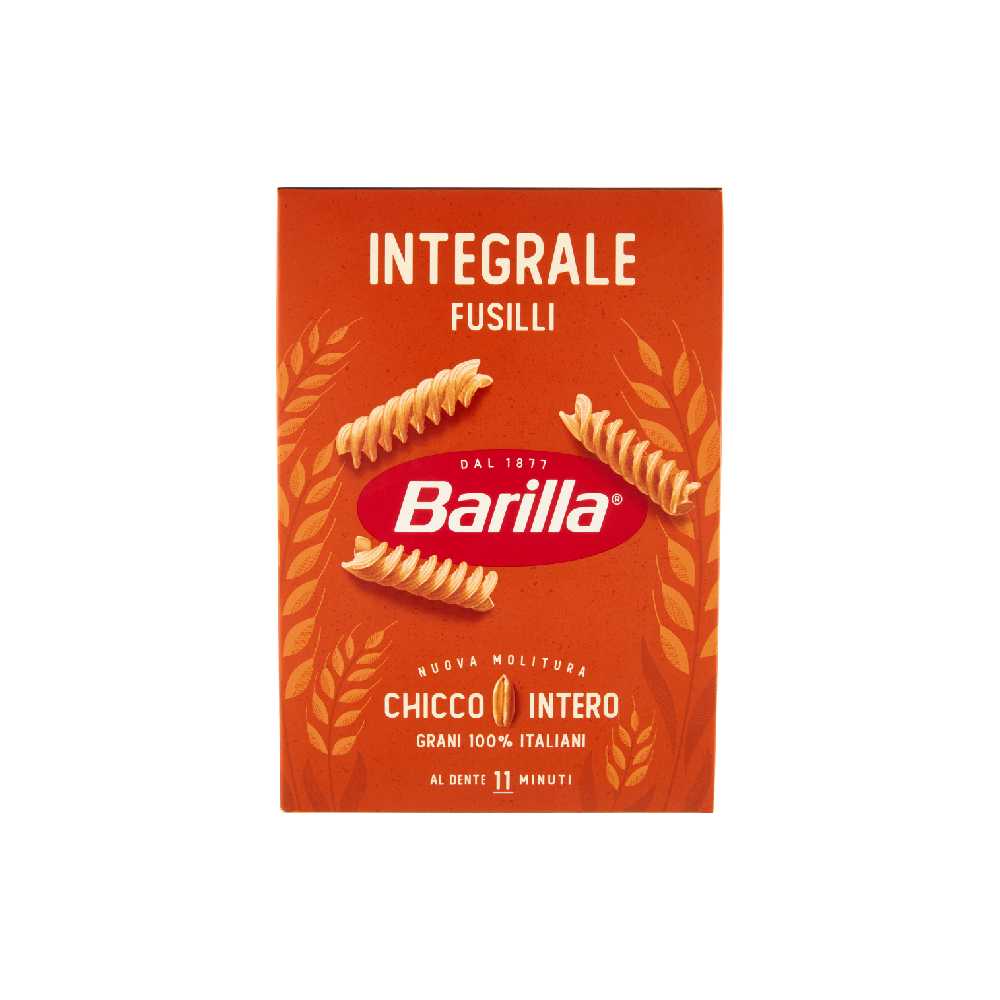 BARILLA INTEGR.FUSILLI GR.500