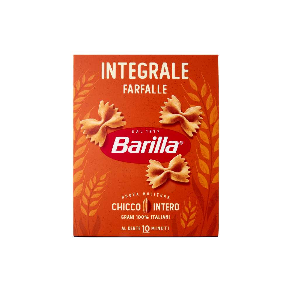 BARILLA INTEGR.FARFALLE GR.500