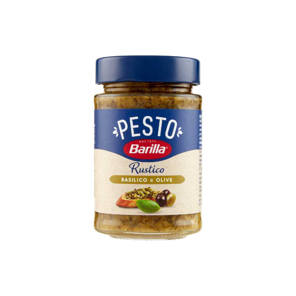 BARILLA PESTO RUST.OLIVE G200