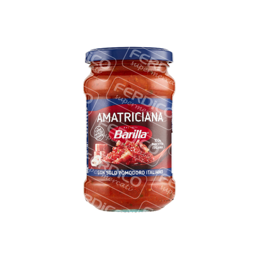 BARILLA SUGO AMATRICIANA GR300