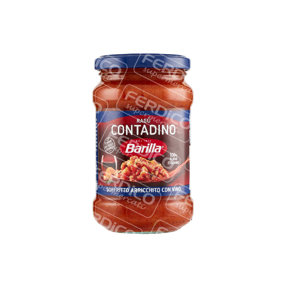 BARILLA SUGO CONTADINA GR.300