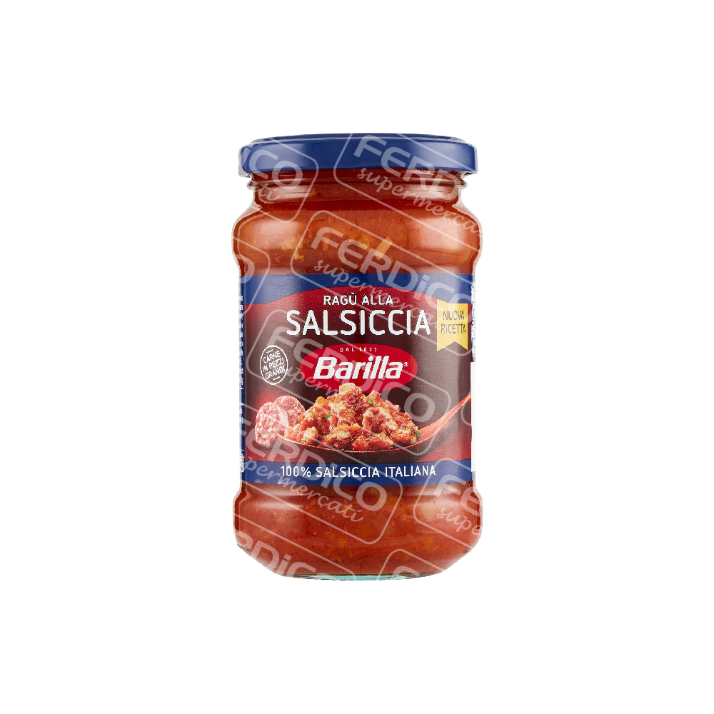 BARILLA SUGO SALSICCIA GR.300