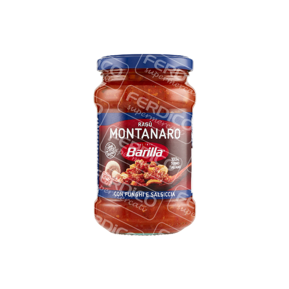 BARILLA SUGO MONTANARA GR.300