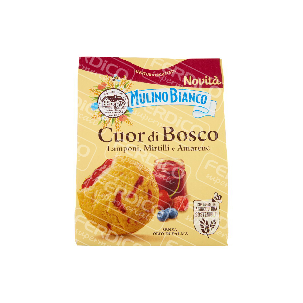 MULINO BIANCO BISC.CUOR DI BOSCO GR.300 BARILLA