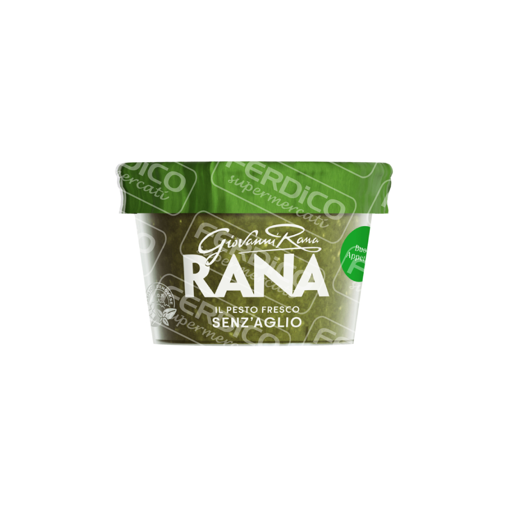 RANA PESTO FRESCO S/AGLIO G140