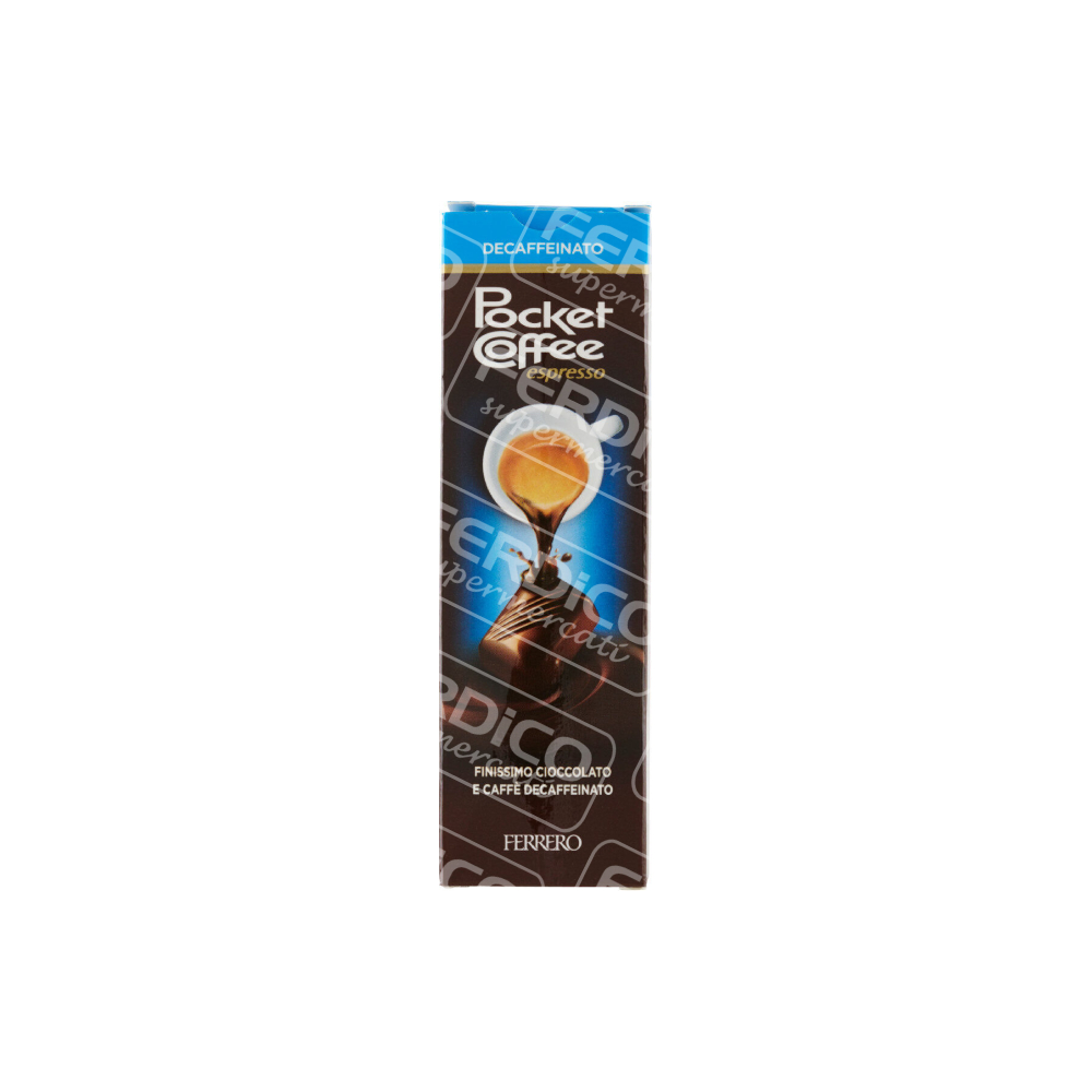 FERRERO POCKET COFFEE DEC T5