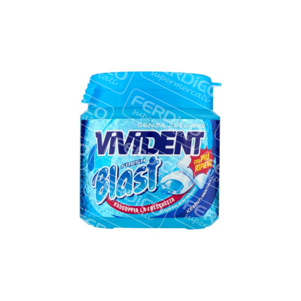 VIVIDENT BLAST BOTTLE ICE 108