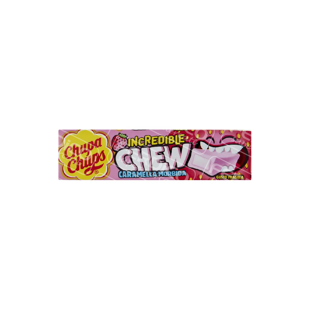 CHUPA CHUPS INCRED.CHEW FR X20