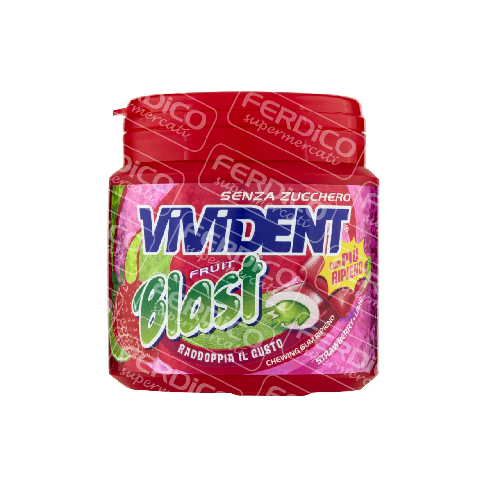 VIVIDENT BLAST BOTTLE STRA.108