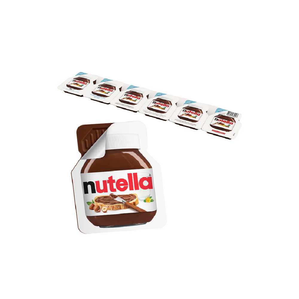 FERRERO NUTELLA GR.15X6