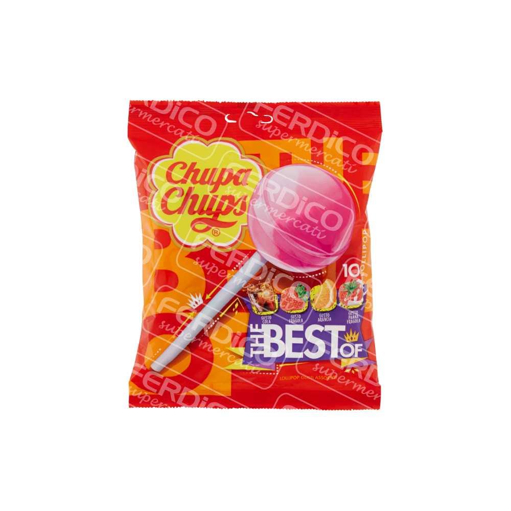 CHUPA CHUPS THE BEST BUSTA